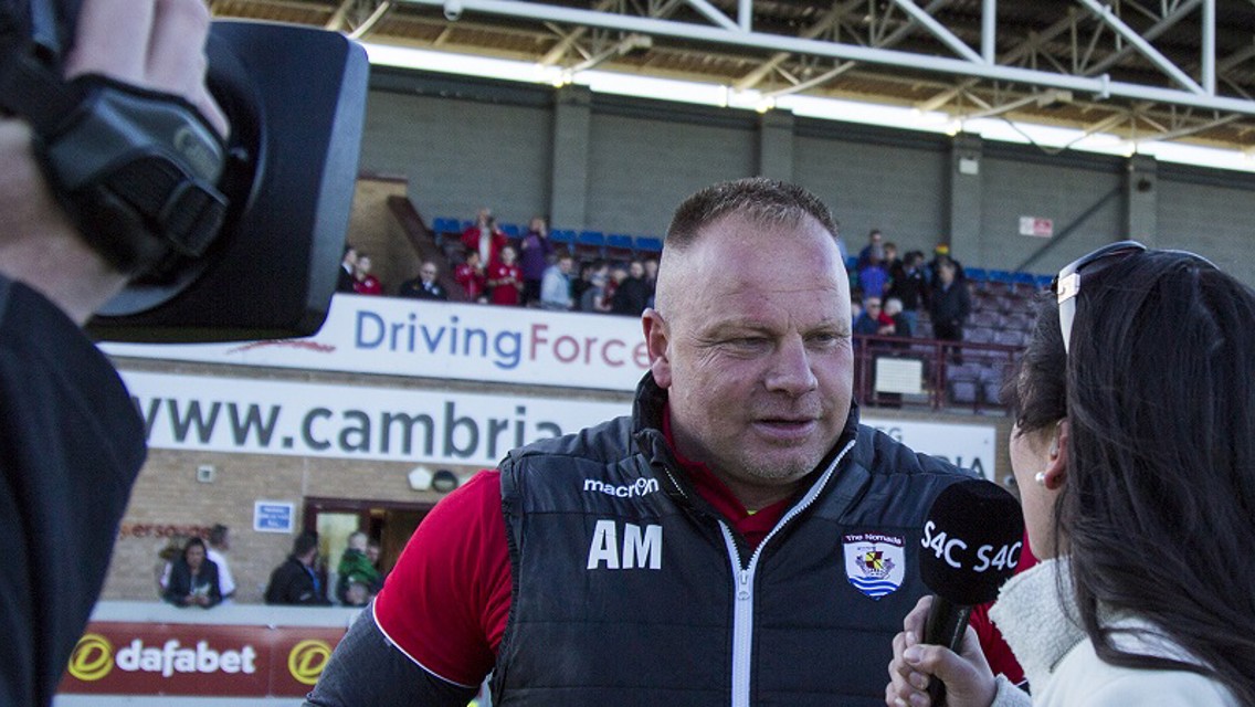 Morrison's historic first season in management