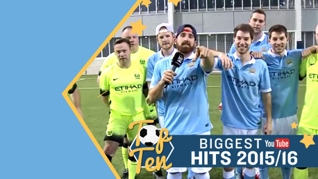 Top 10 YouTube clips