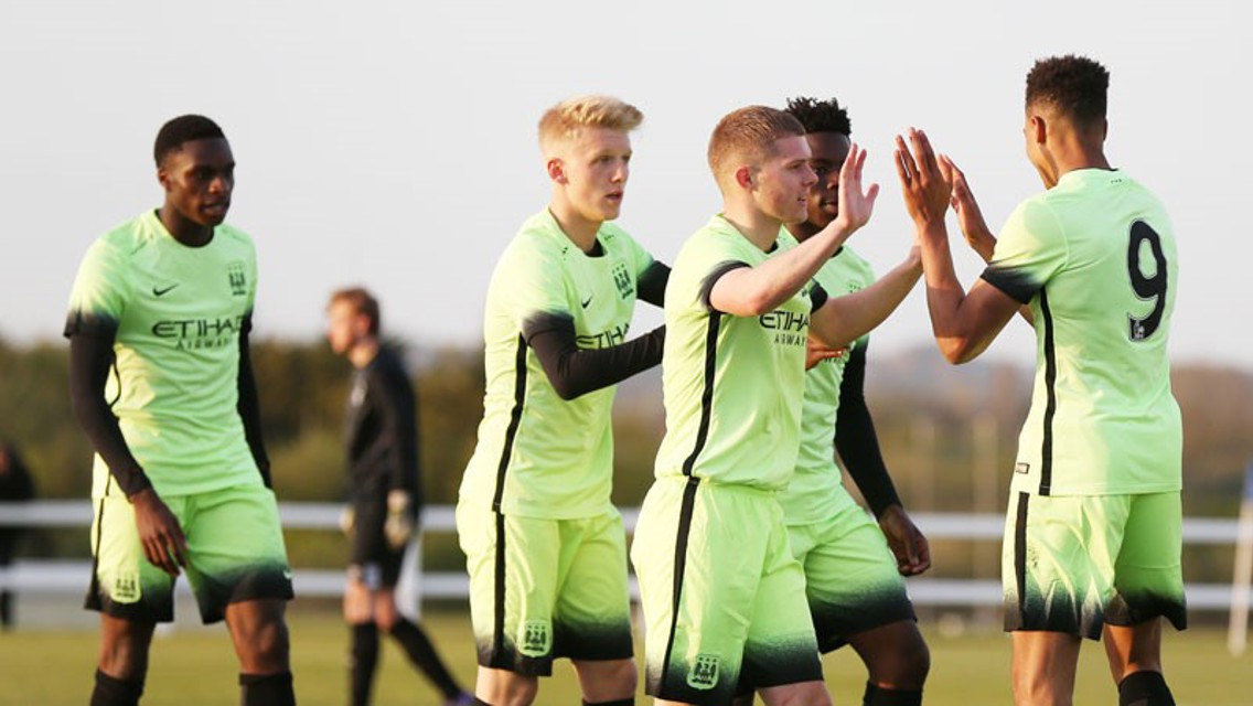 U18s v Everton