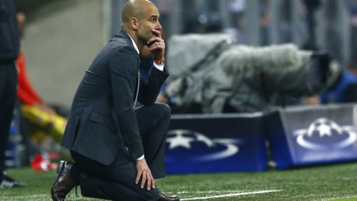 pep guardiola