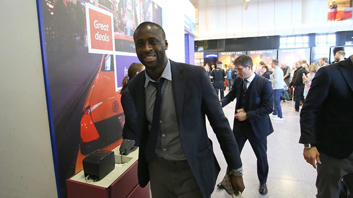 Yaya Toure: Day you were born
