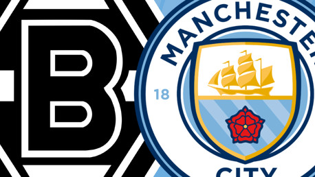FT: BMG 1-1 Man City