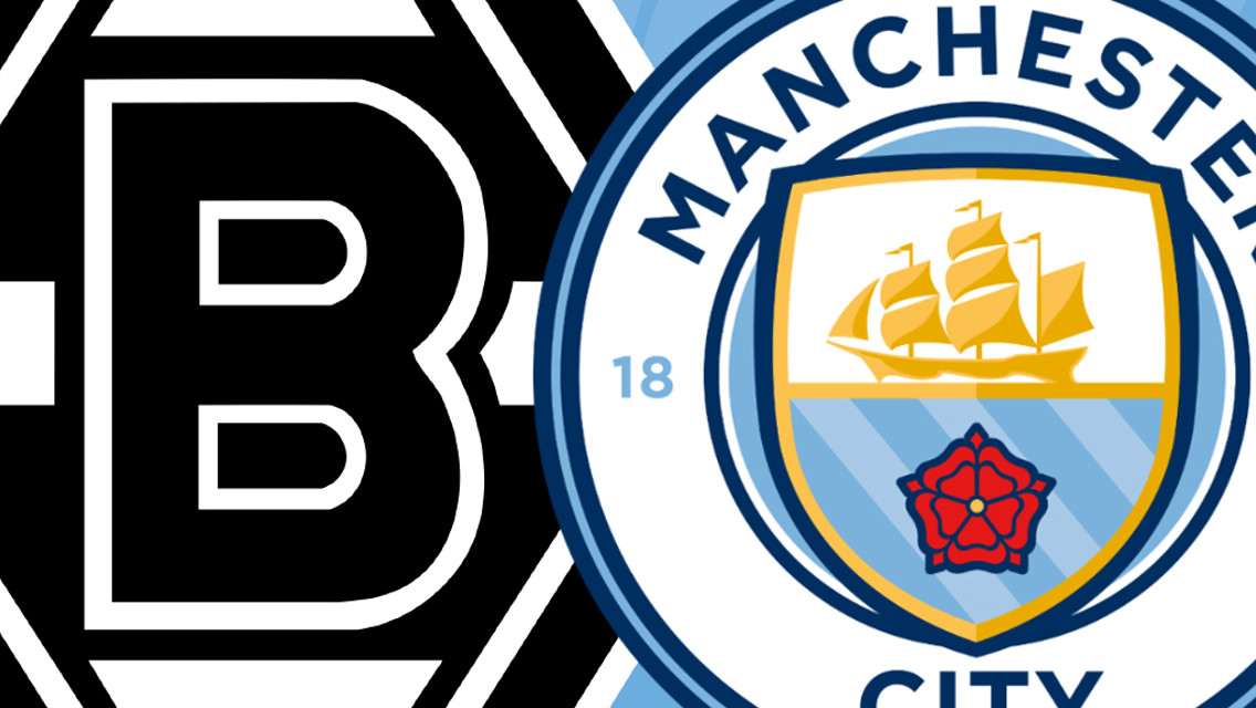 FT: BMG 1-1 Man City