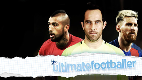 Claudio Bravo's ultimate footballer