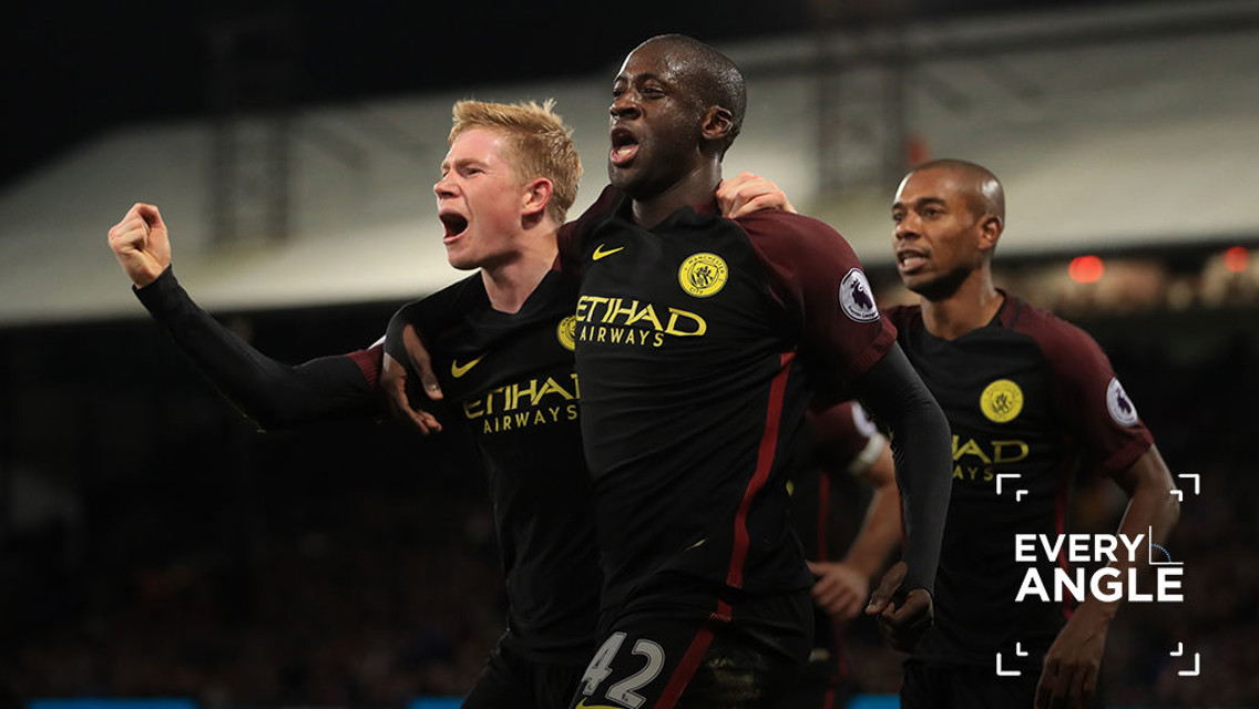 CLINICAL: Yaya Toure