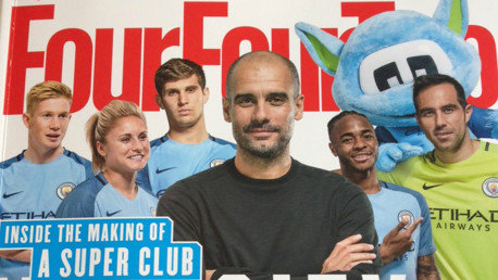 FourFourTwo's cover
