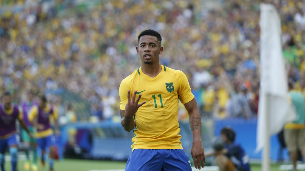 Gabriel Jesus Aiming For Premier League Success