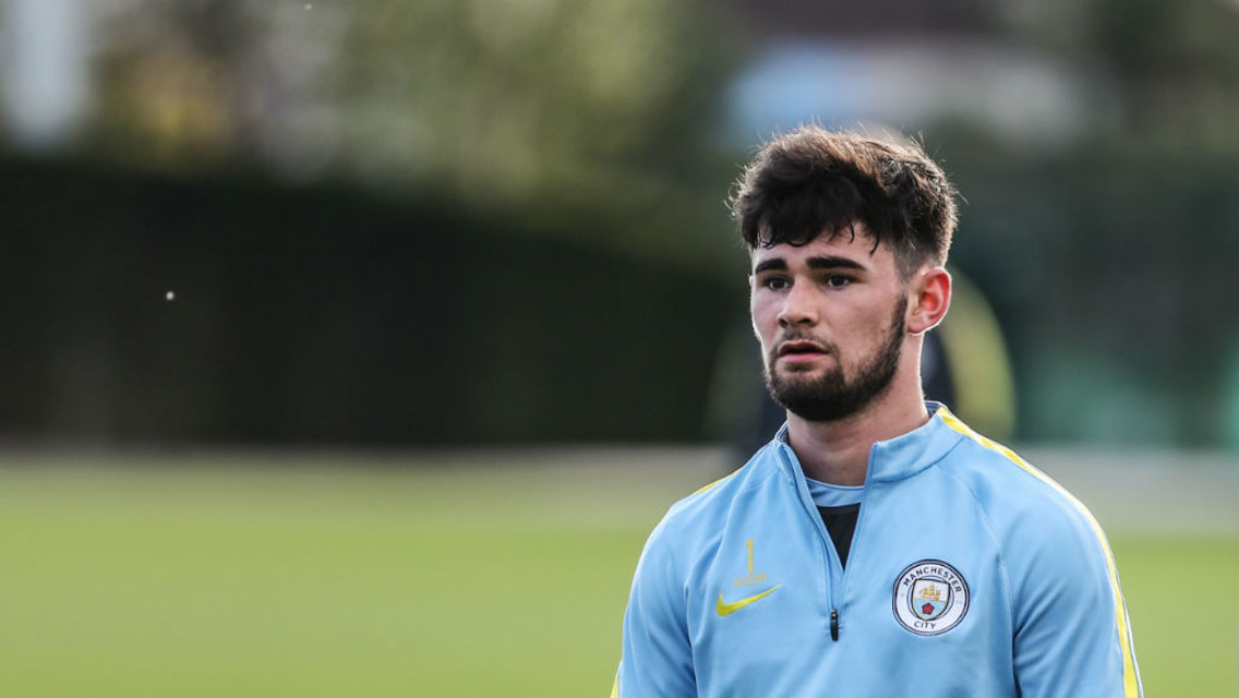 HARDY: City's U18s striker