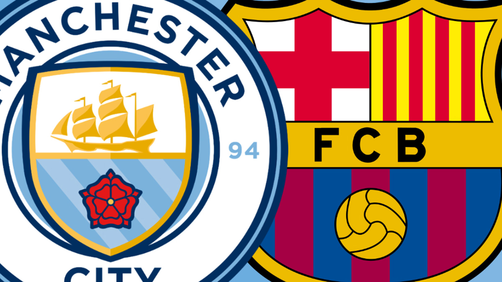 Man City 3-1 Barcelona: As it happened...