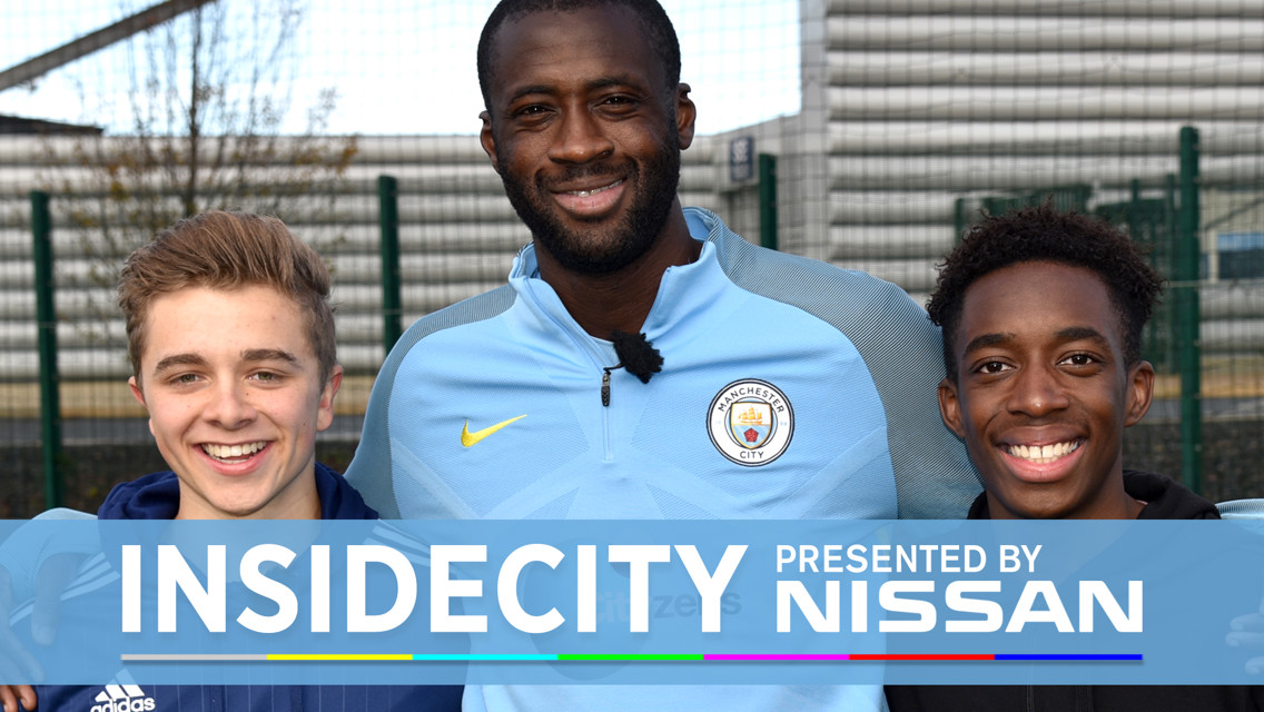 YAYA MEETS YOU TUBE: Tour and two very special guests on Inside City!