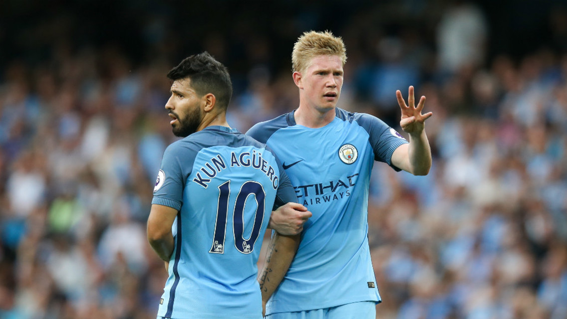 Aguero and De Bruyne nominated for Ballon d'Or