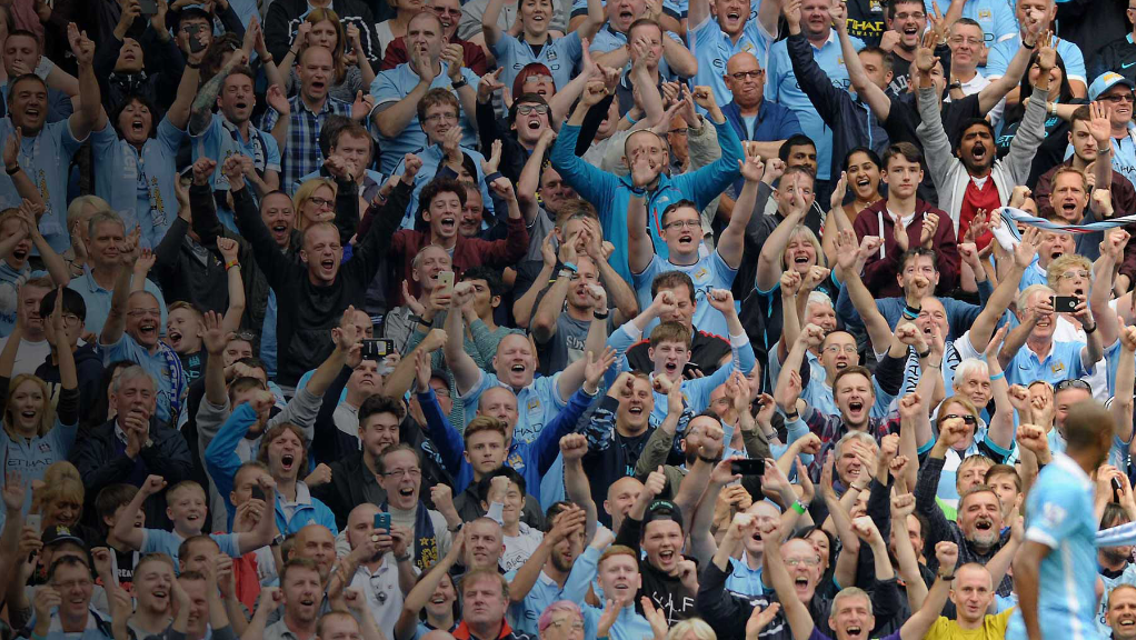 Manchester City FC fans