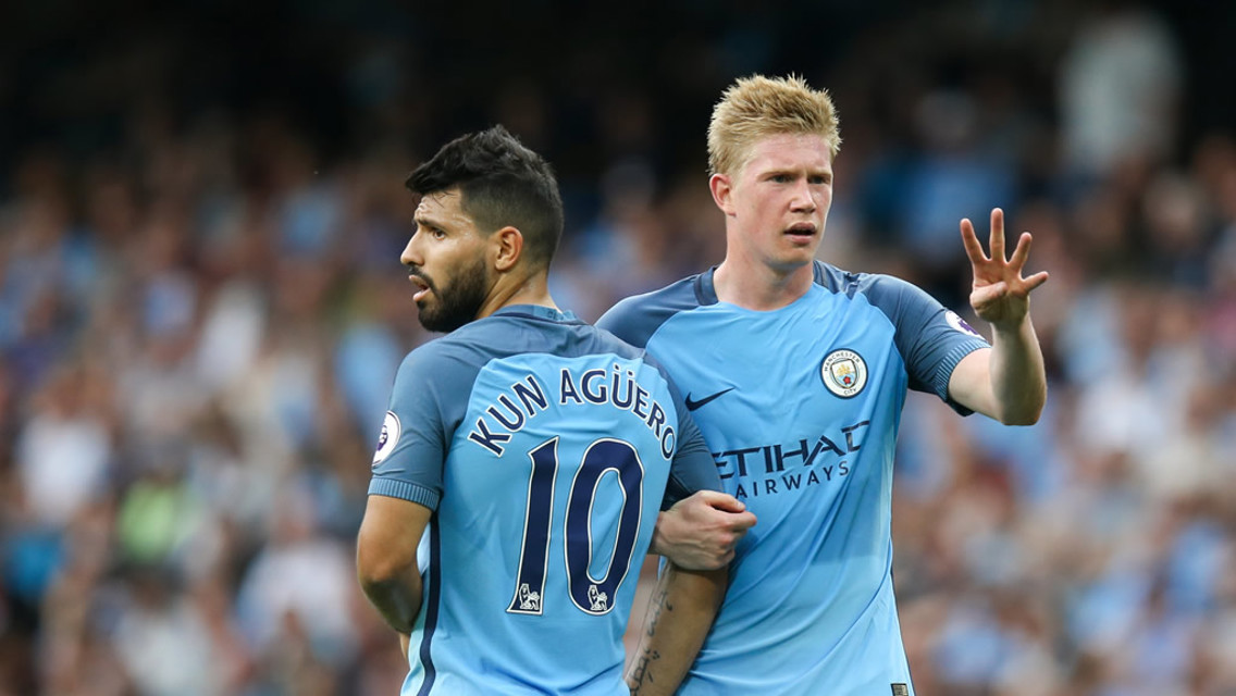 ASSIST KING: De Bruyne leads the way
