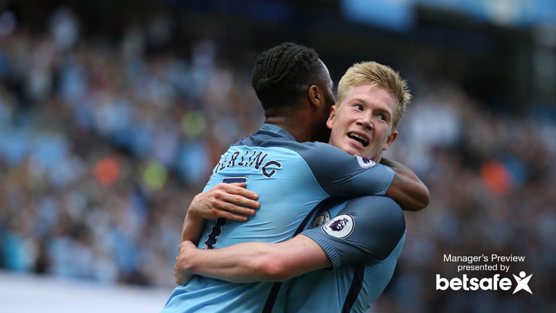 TEAM NEWS: KDB back in the fold!