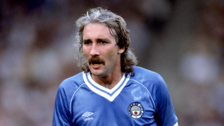 GERRY GOW: Former midfielder in action