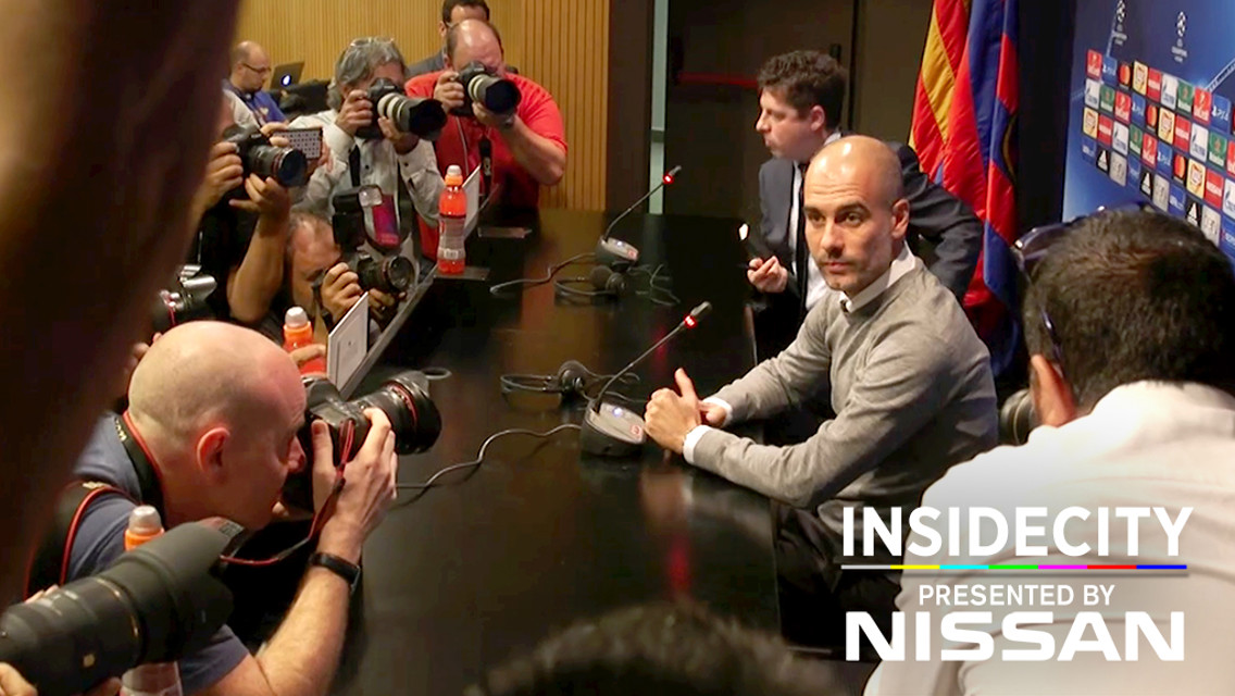 INSIDE CITY: Go behind the scenes