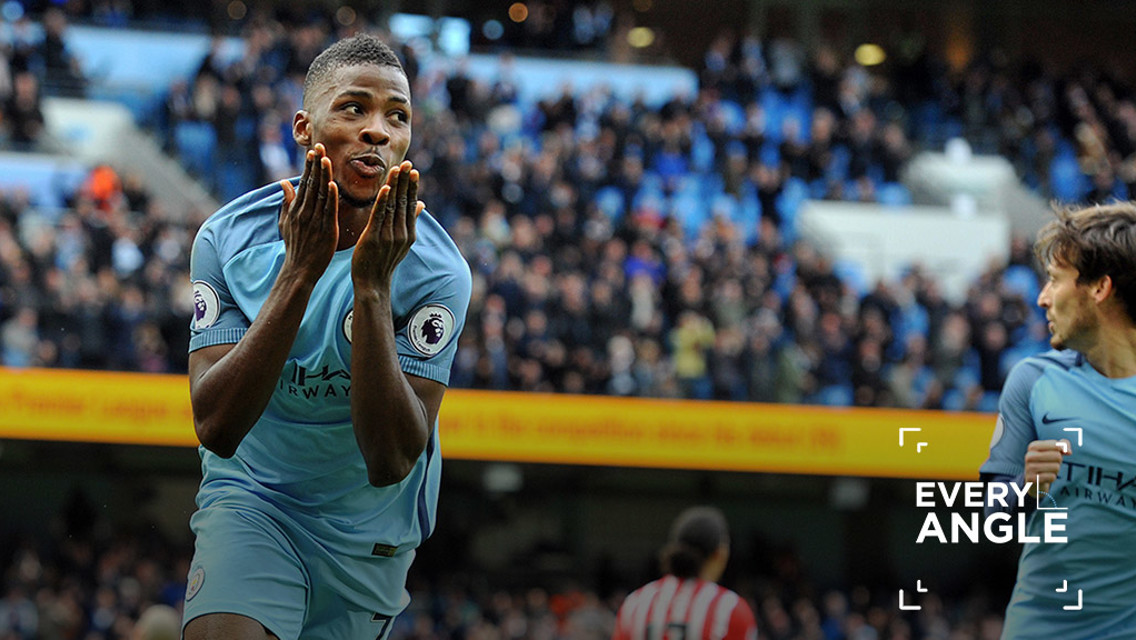 EQUALISER: Every angle of Kelechi's leveller.