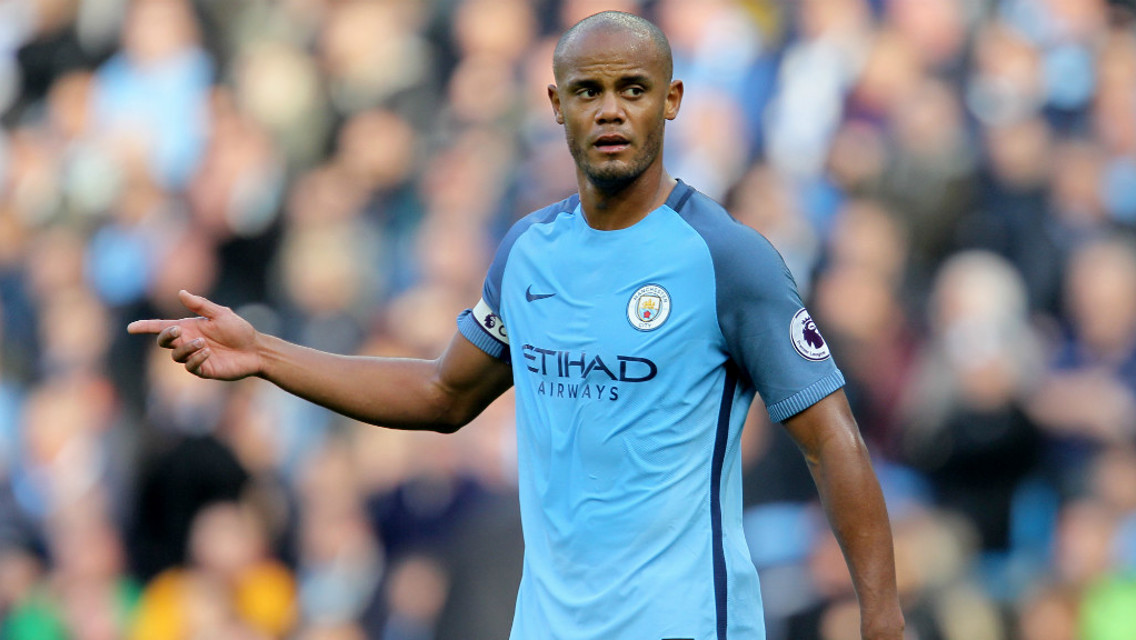 STARTER: This man impressed on his first Premier League start under Pep Guardiola.