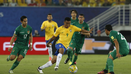 Guardiola excited for Gabriel Jesus' City arrival 