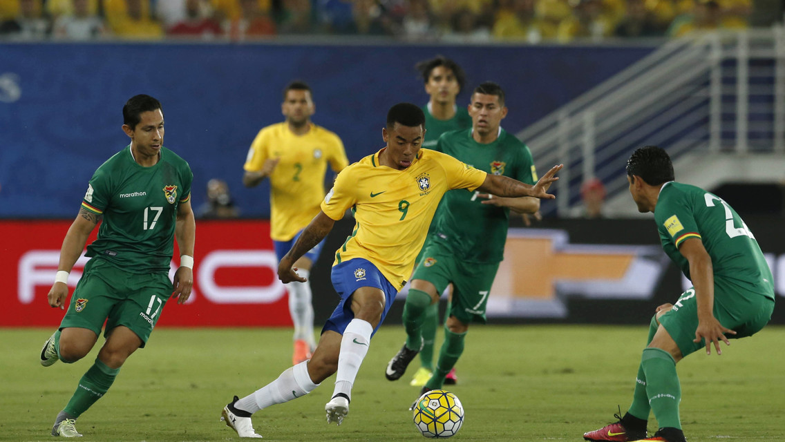 Guardiola excited for Gabriel Jesus' City arrival 