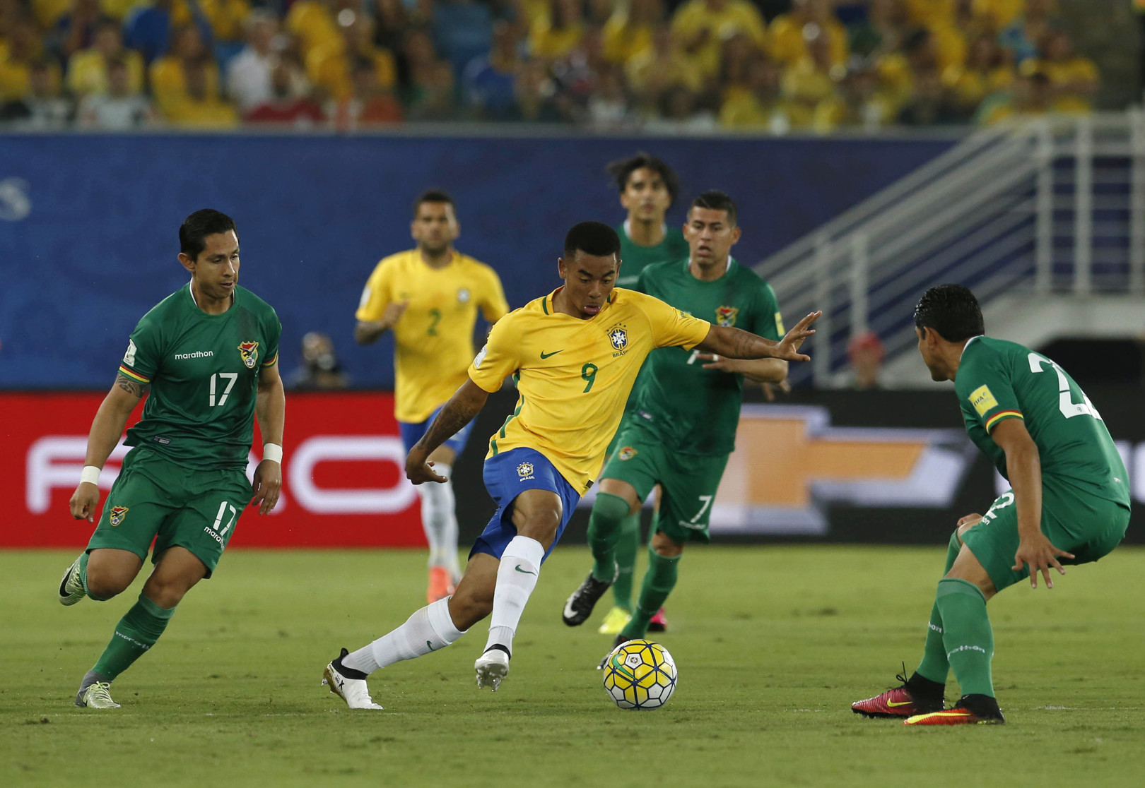 Guardiola excited for Gabriel Jesus' City arrival 