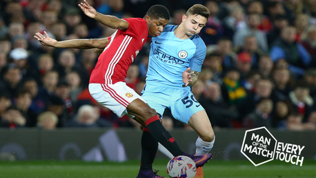 Every touch: Maffeo v United