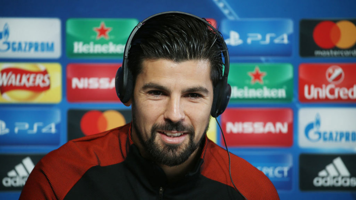 PREPARING FOR BARCA: Nolito