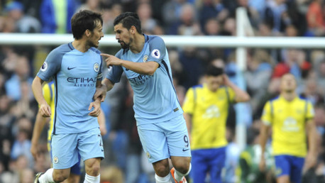 Every Touch: Silva v Everton