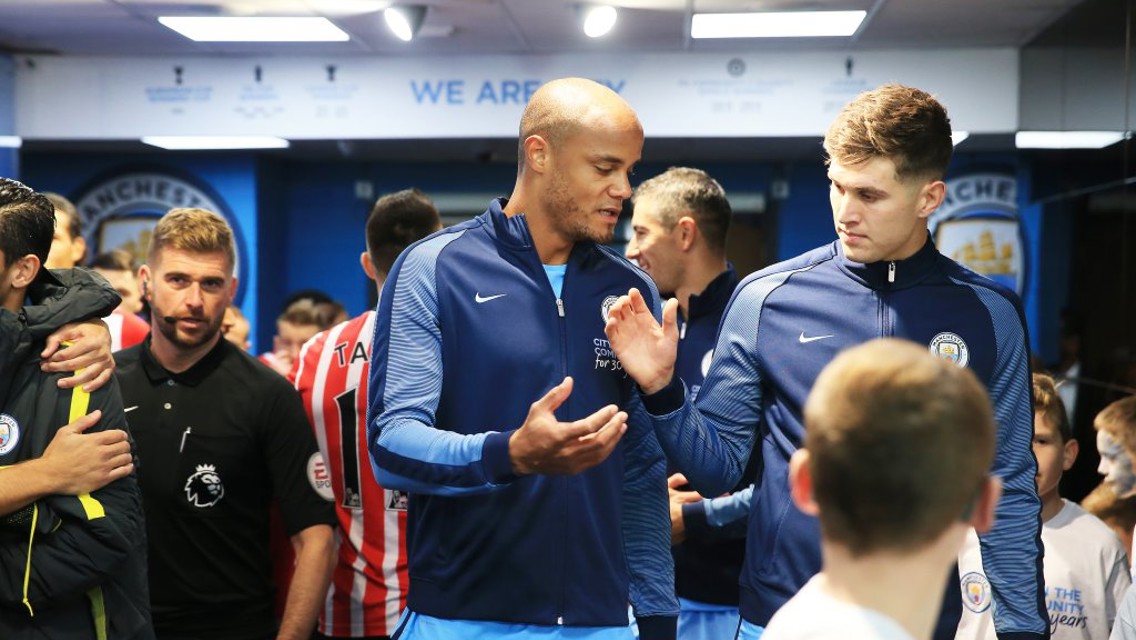 TUNNEL CAM: City v Southampton