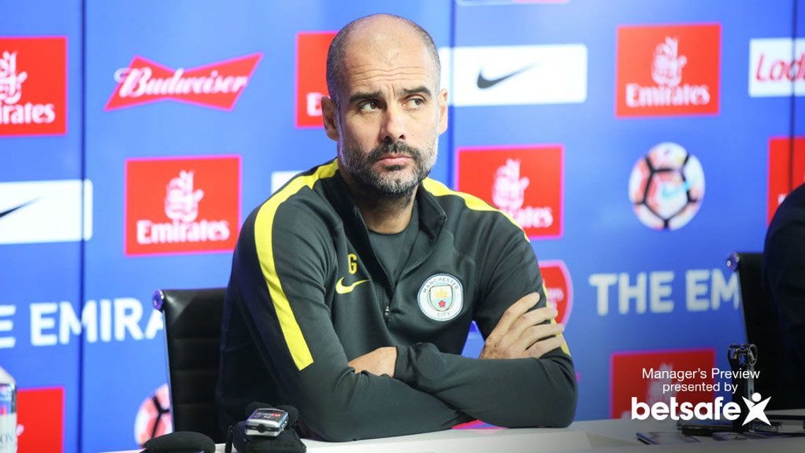 Pep excited by FA Cup debut