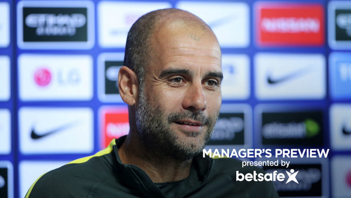 FITNESS BOOST: Guardiola says Gabriel Jesus could return to fitness before the end of the season 