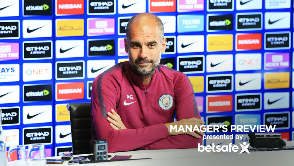 TRANSFER TALK: Pep has refused to rule out the possibility of more signings 
