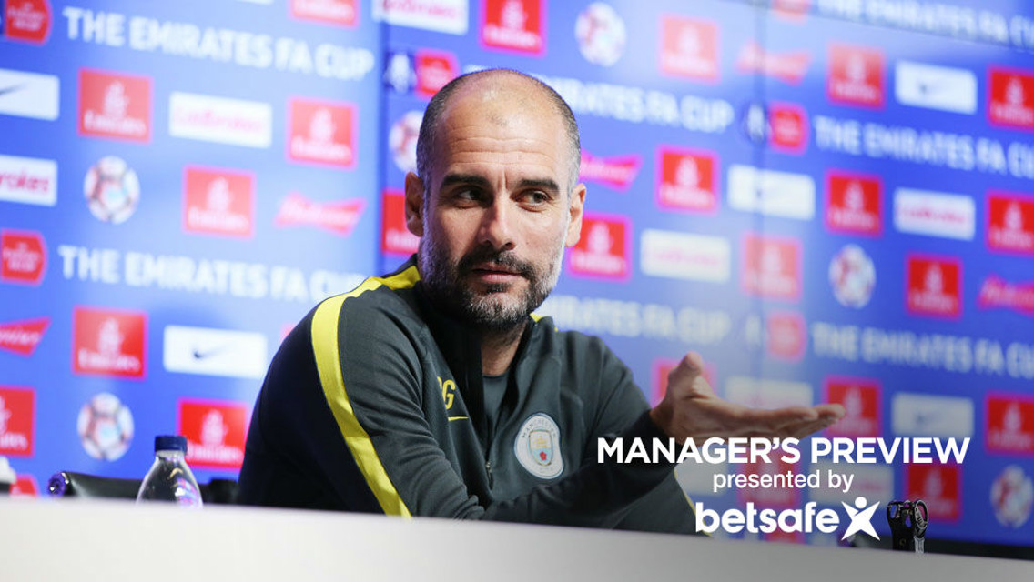 THE BOSS: Pep and the rest of the City squad are ready for action after a mid-season trip to Abu Dhabi 