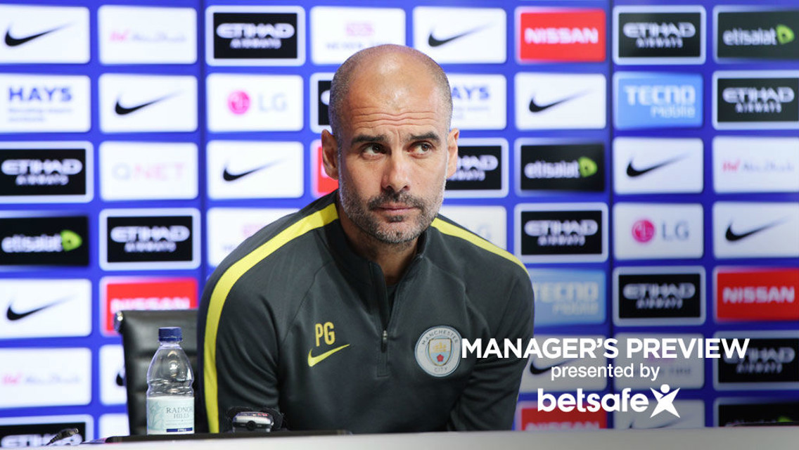 UPDATE: Pep has given us the latest on his injured stars 
