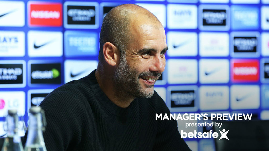 BAGGIES PREVIEW: Pep Guardiola