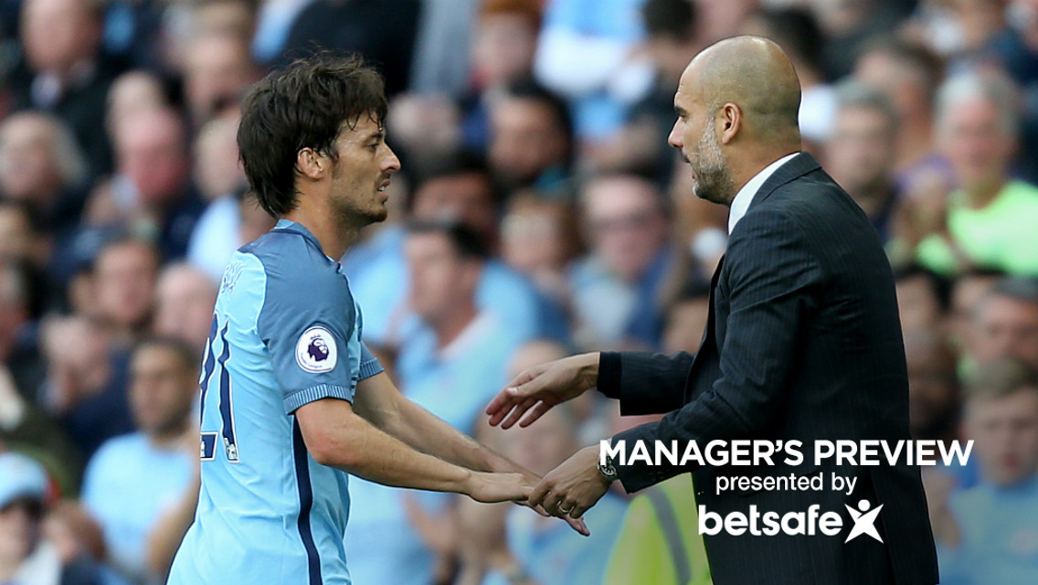 SILVA SHINES: Pep is full of praise for David ahead of his 300th City appearance 