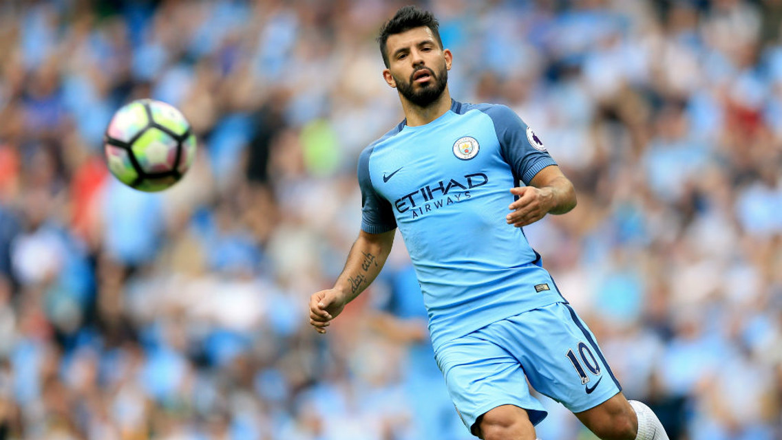 AGUERO: City's lethal striker will be forced to sit out on Saturday but who will replace him?