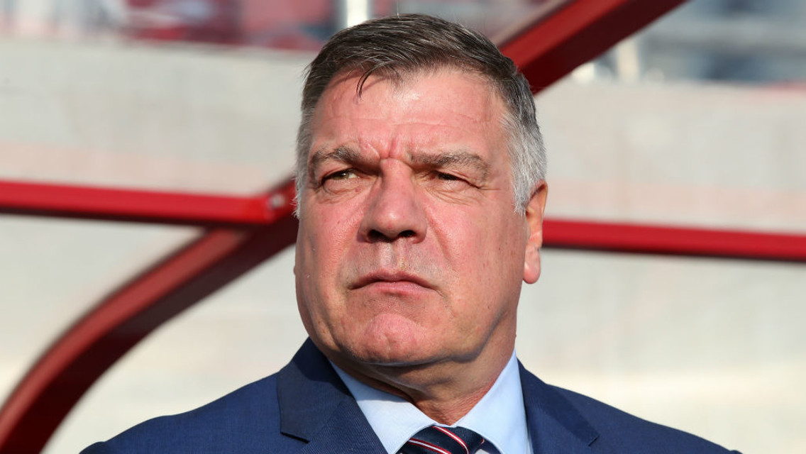 ALLARDYCE: The FA have taken some of the pressure off the new England manager