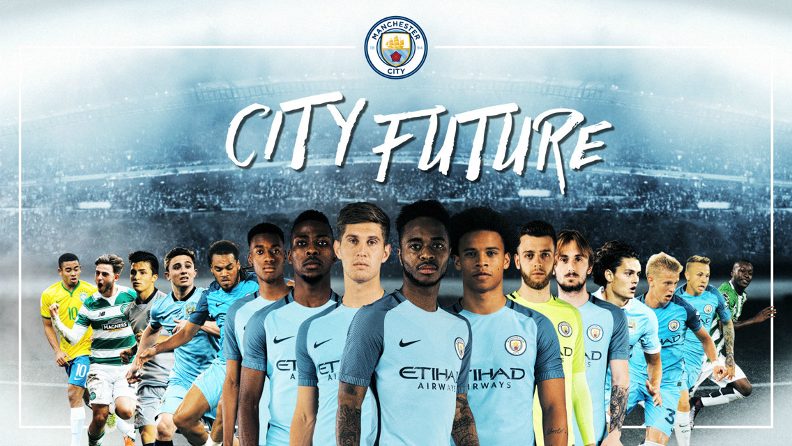 LOTS TO LOOK FORWARD TO: A selection of City stars