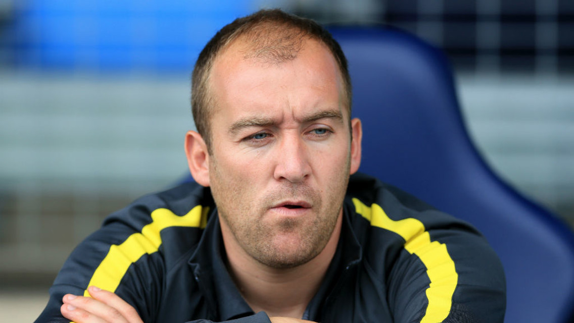 CUSHING: The Blues boss expects the best from his side