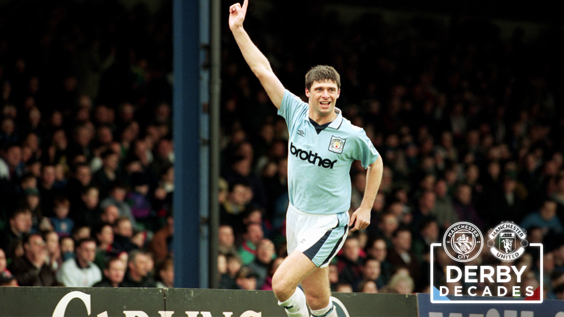 DERBY DECADES: Niall Quinn, A hero of the nineties! 