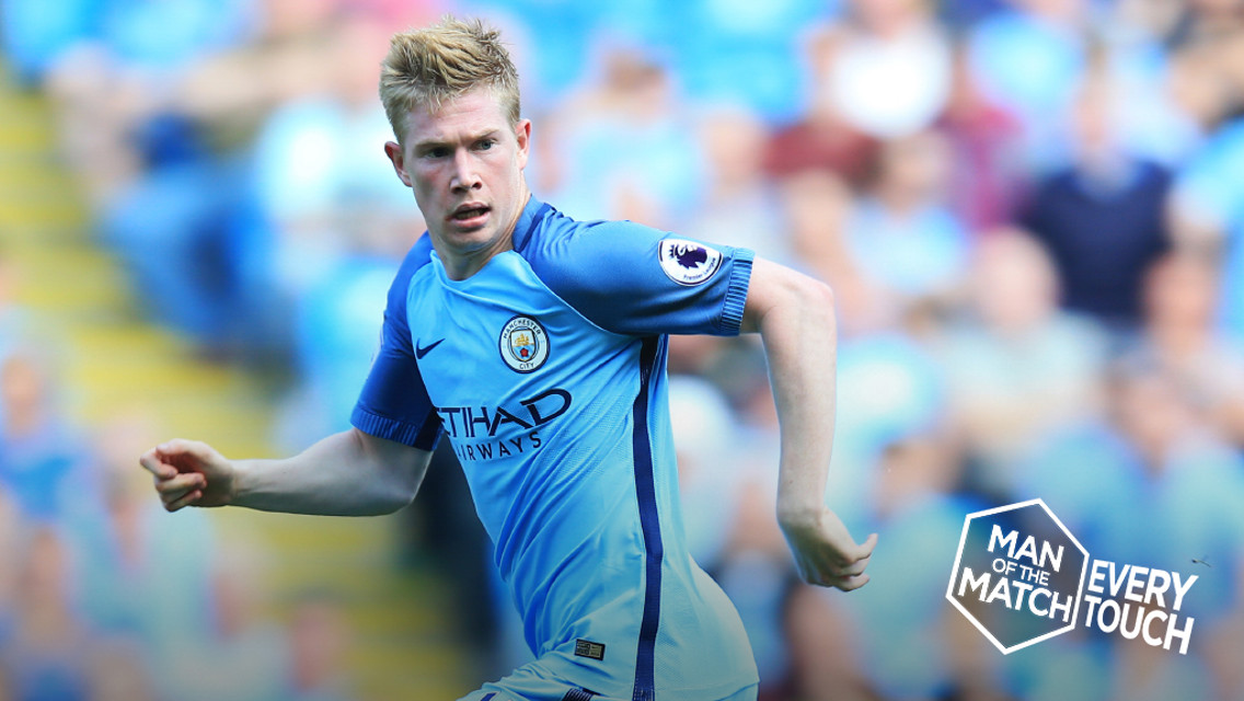 EVERY TOUCH: Another KDB masterclass