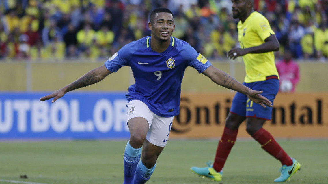 GABRIEL JESUS: What a player we will have....
