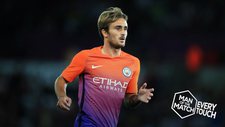 Every Touch: Garcia v Swansea