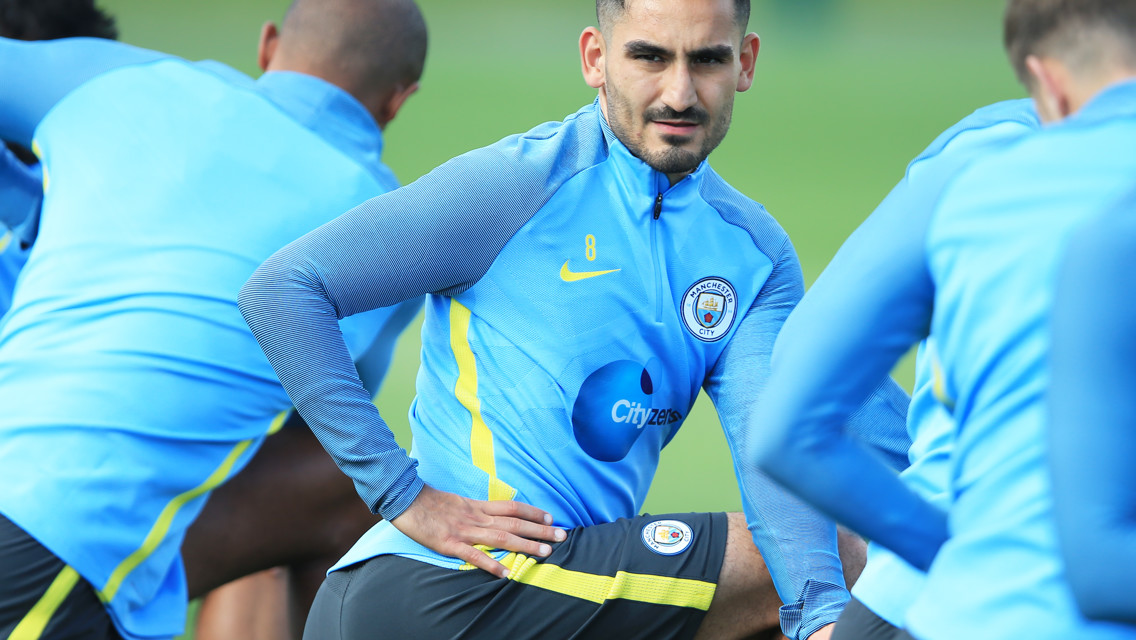BACK FOR BORUSSIA? Could Ilkay Gundogan make his return this Tuesday?