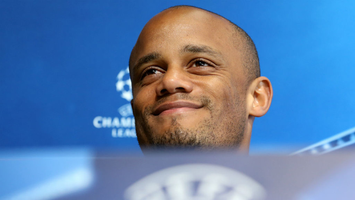 SKIPPER: Vincent Kompany