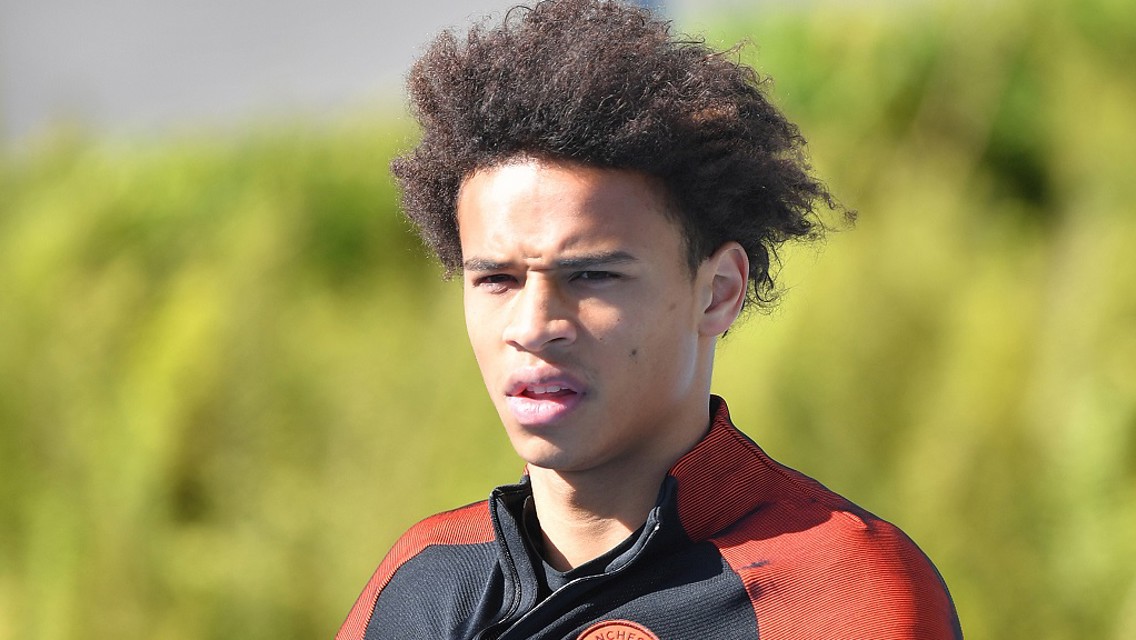 LEROY SANE: Winger knows BMG well...