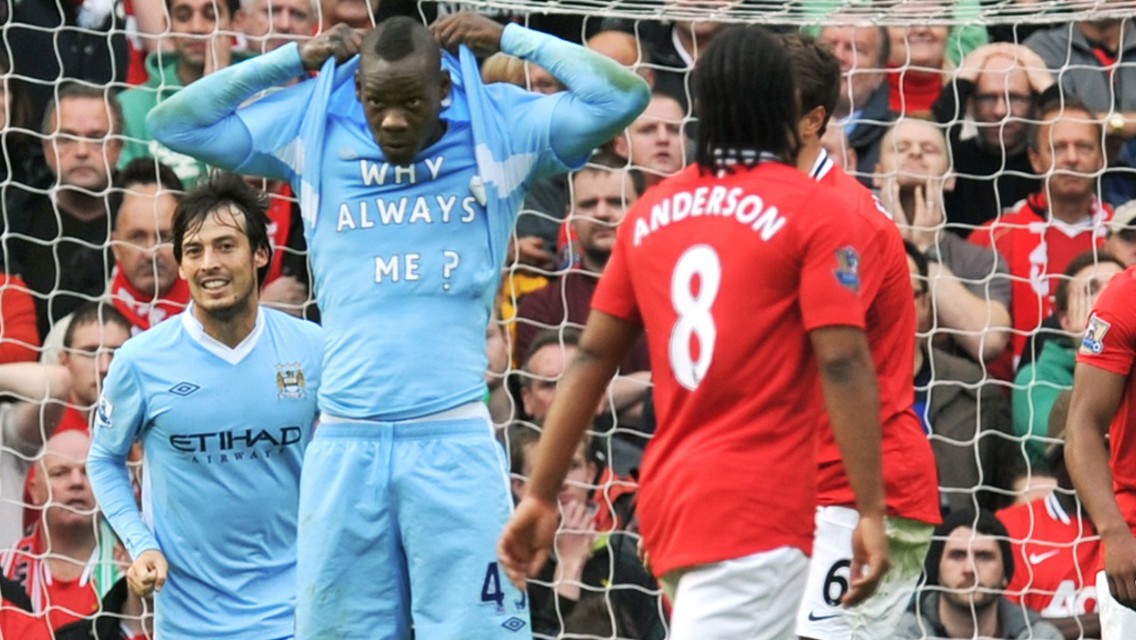 Derby Icons: Mario Balotelli