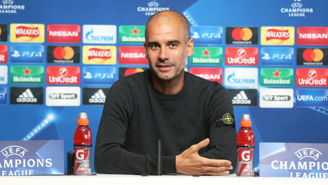 City v BMG: Guardiola preview