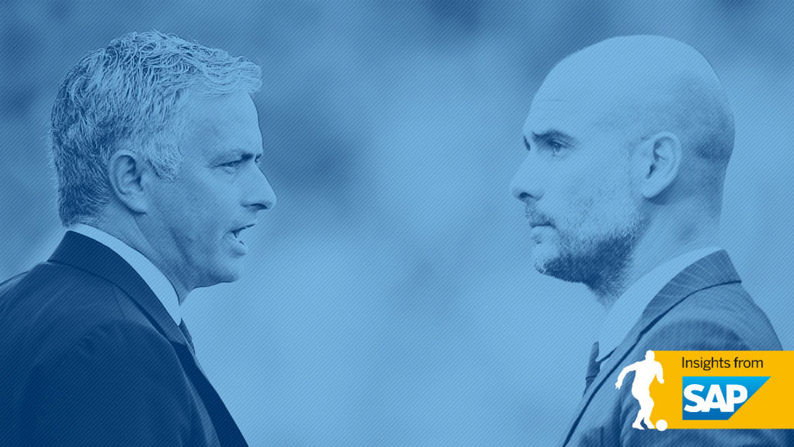 HEAD TO HEAD: Jose Mourinho and Pep Guardiola